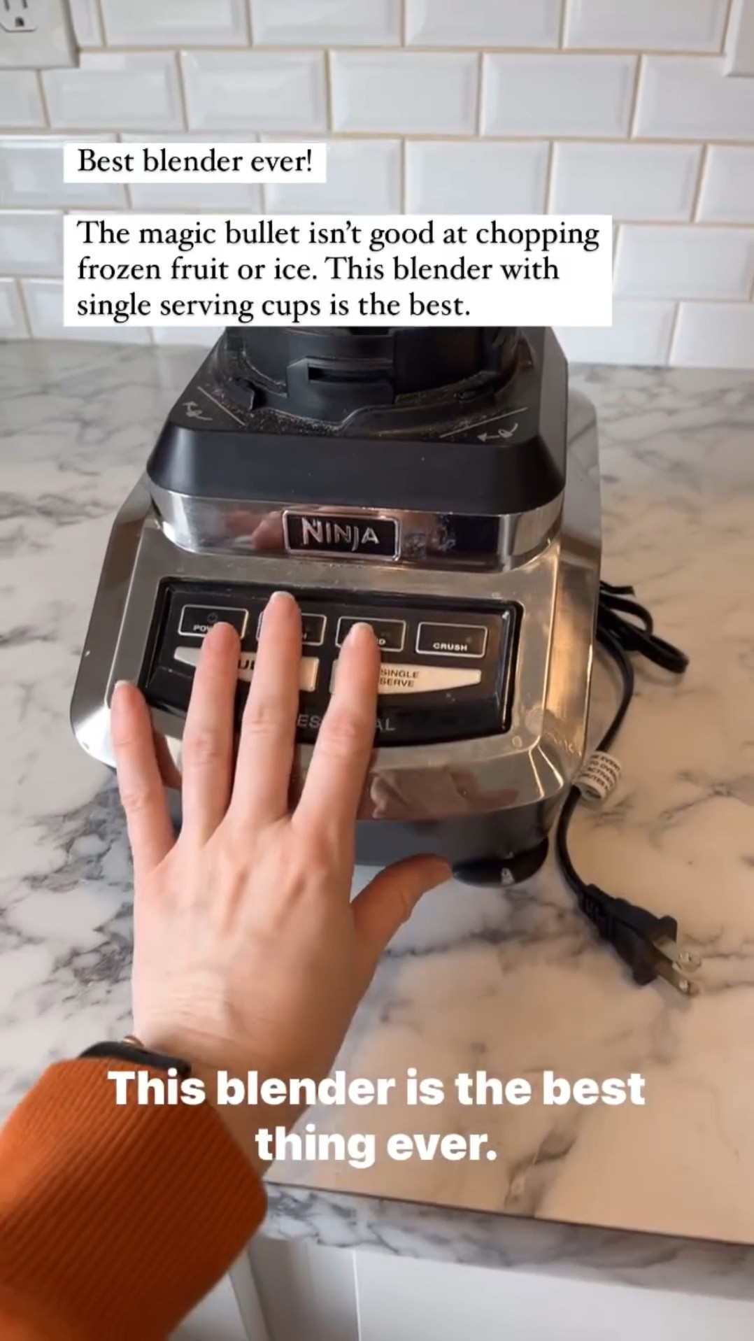 Best blender for my daily morning protein smoothies. Love the individual serving cups with blender attachment  

#LTKhome #LTKVideo #LTKfitness