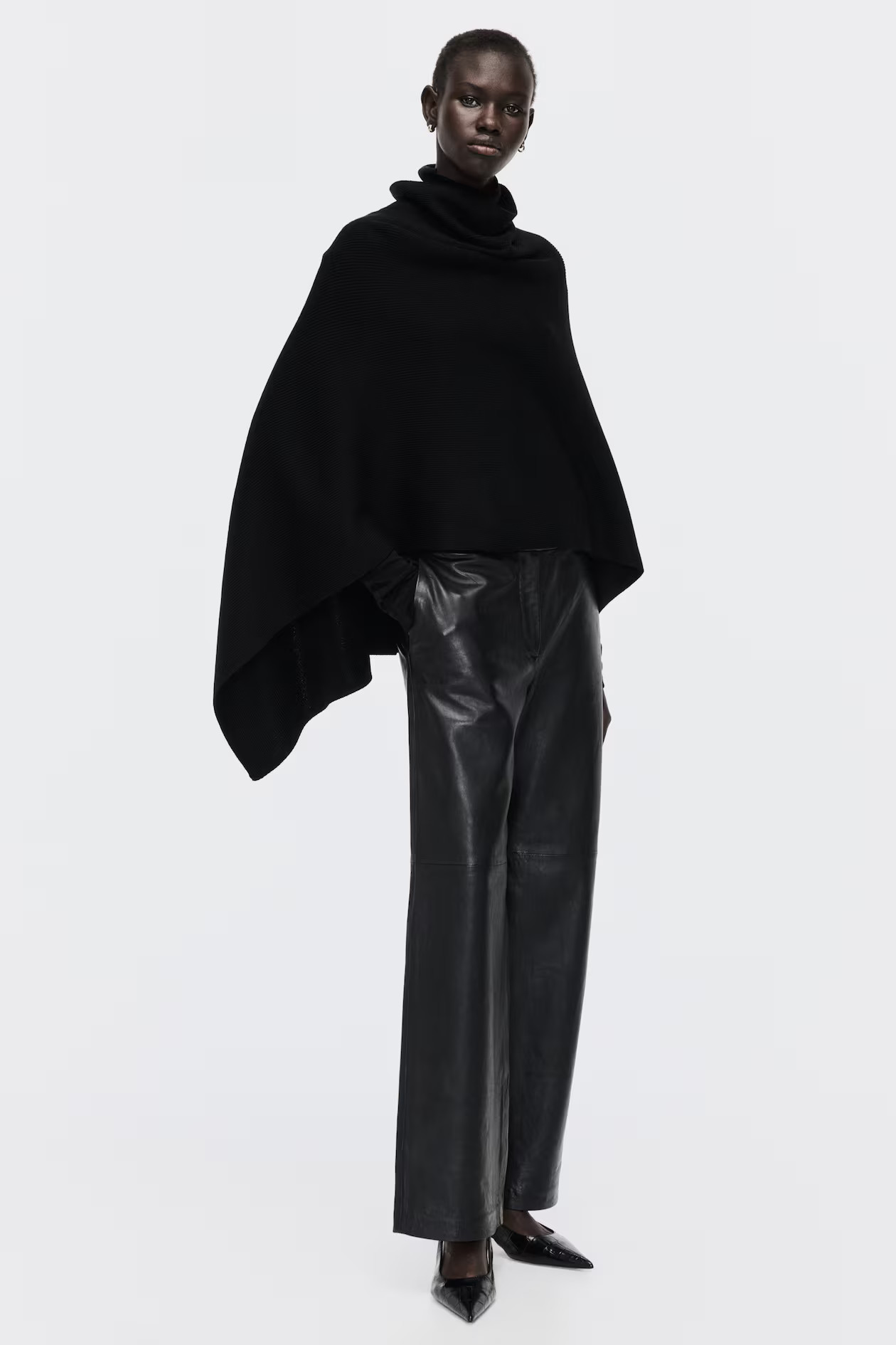 Roll-Neck Cape | H&M (US + CA)