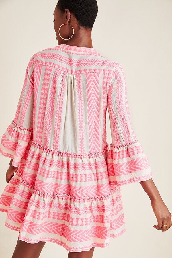 Petra Tiered Tunic Dress | Anthropologie (US)