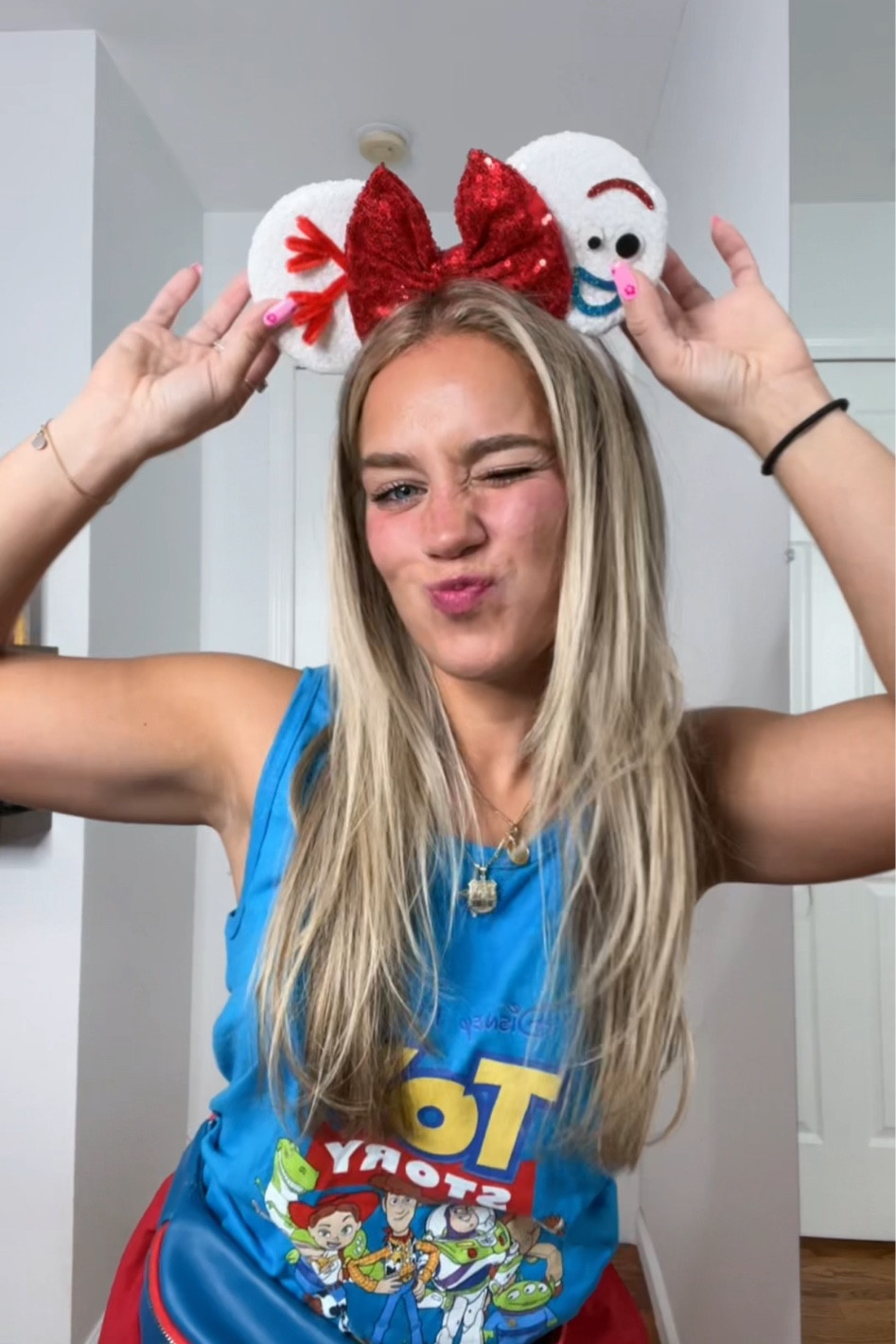 Forky Disney Outfit❤️💙🫶🏻✨