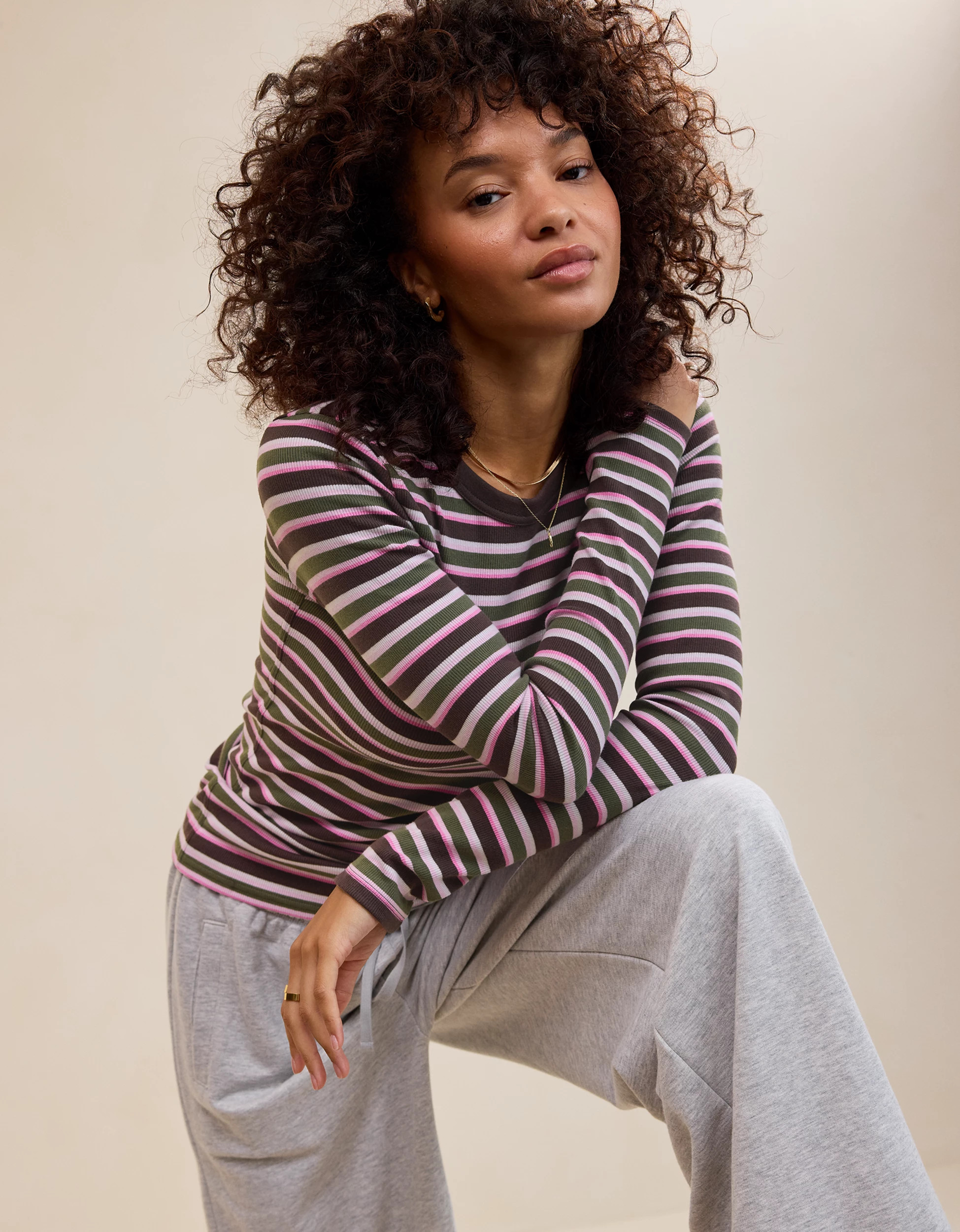Aerie Essential Henley Layering T-Shirt | Aerie