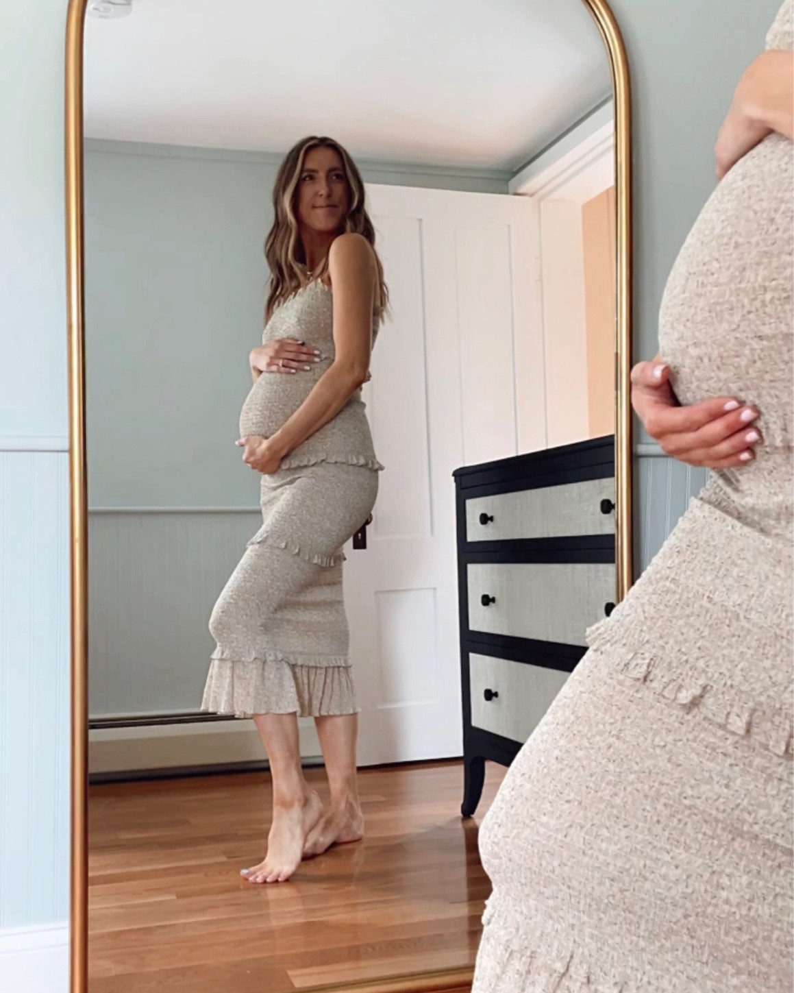 31 weeks pregnant 👶🏼 loving these dresses from pinkblush! 

Maternity dress, baby shower dress, maternity shoot

#LTKbaby #LTKFind #LTKbump