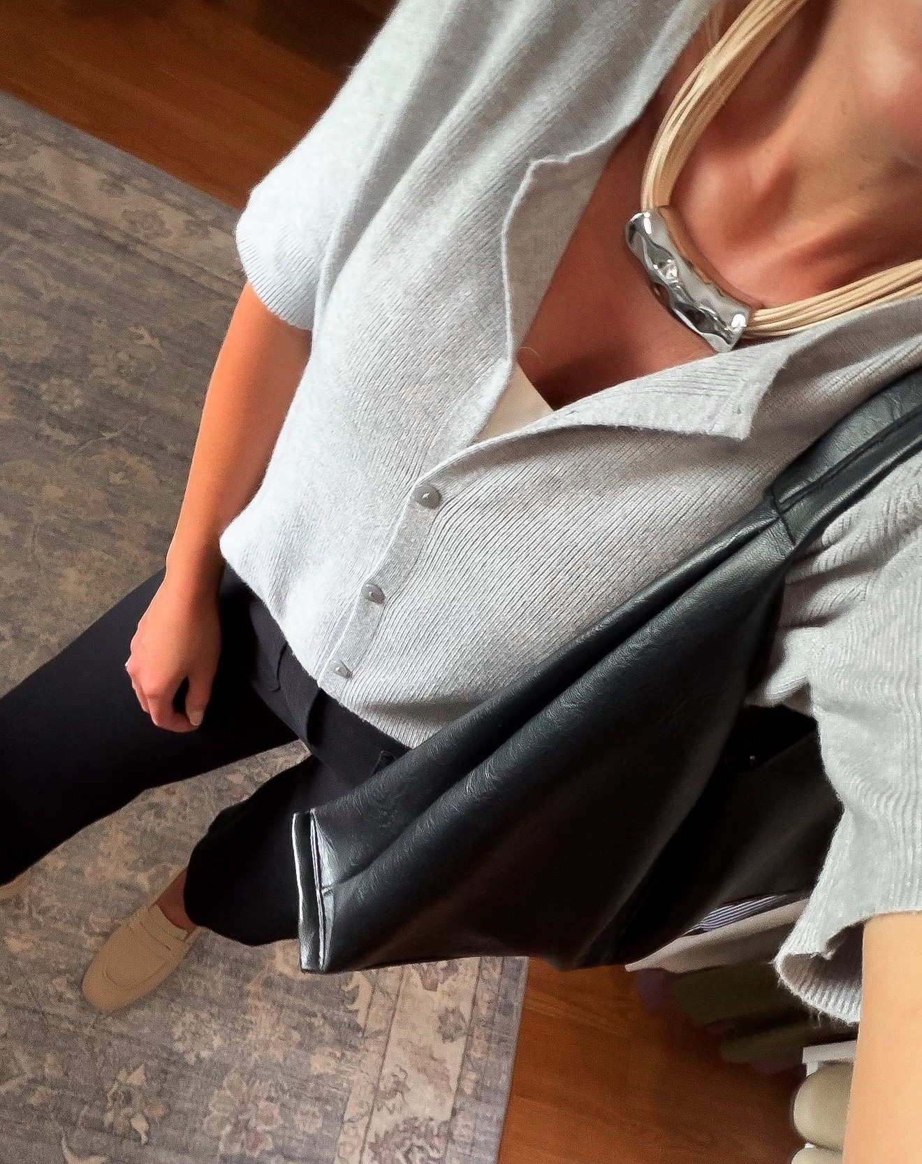 Workwear style. These Walmart flats blew my mind. Roth’s who?! These are just as great and less than $25

#LTKSeasonal #LTKOver40 #LTKWorkwear