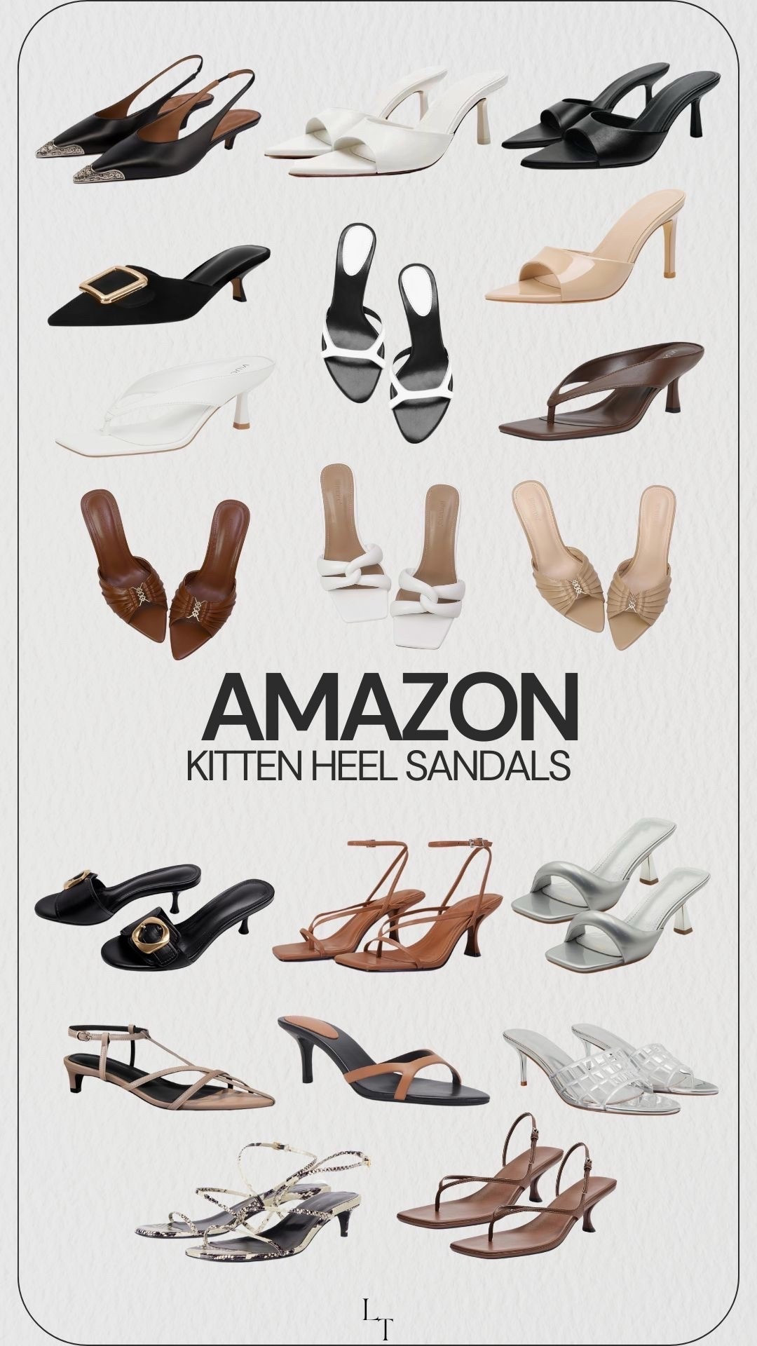 
Kitten heel sandal 🤩

#LTKootd #LTKWorkwear #LTKU