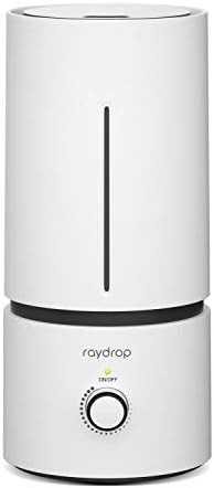 raydrop Cool Mist Humidifiers for Babies , 1.70 L Quiet and Small Ultrasonic Humidifier for Bedro... | Amazon (US)