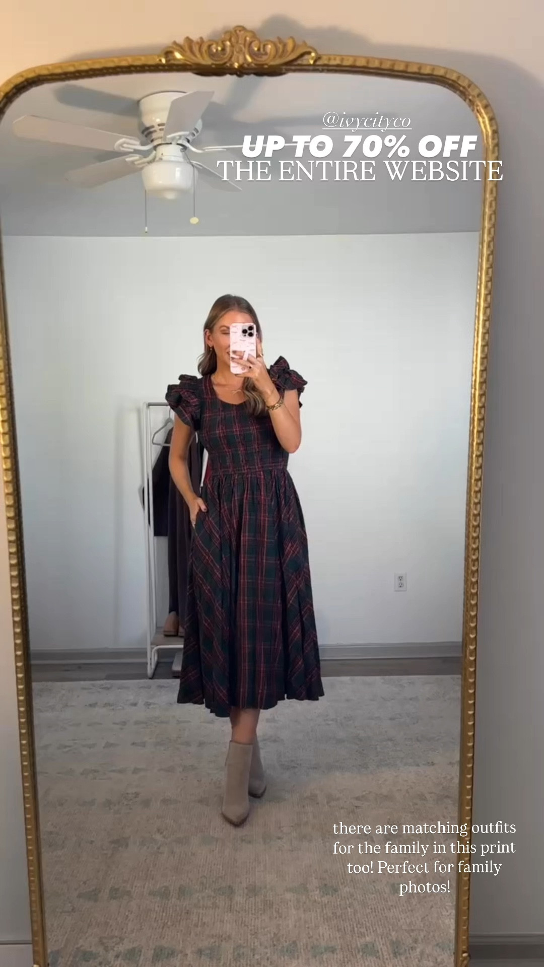 I found your family photo outfit!! Plus, there’s a matching outfit for everyone in the family! 

Family photos 
Black Friday 
Moreewithmo 
Ivy city co 

#LTKCyberWeek #LTKHoliday #LTKGiftGuide