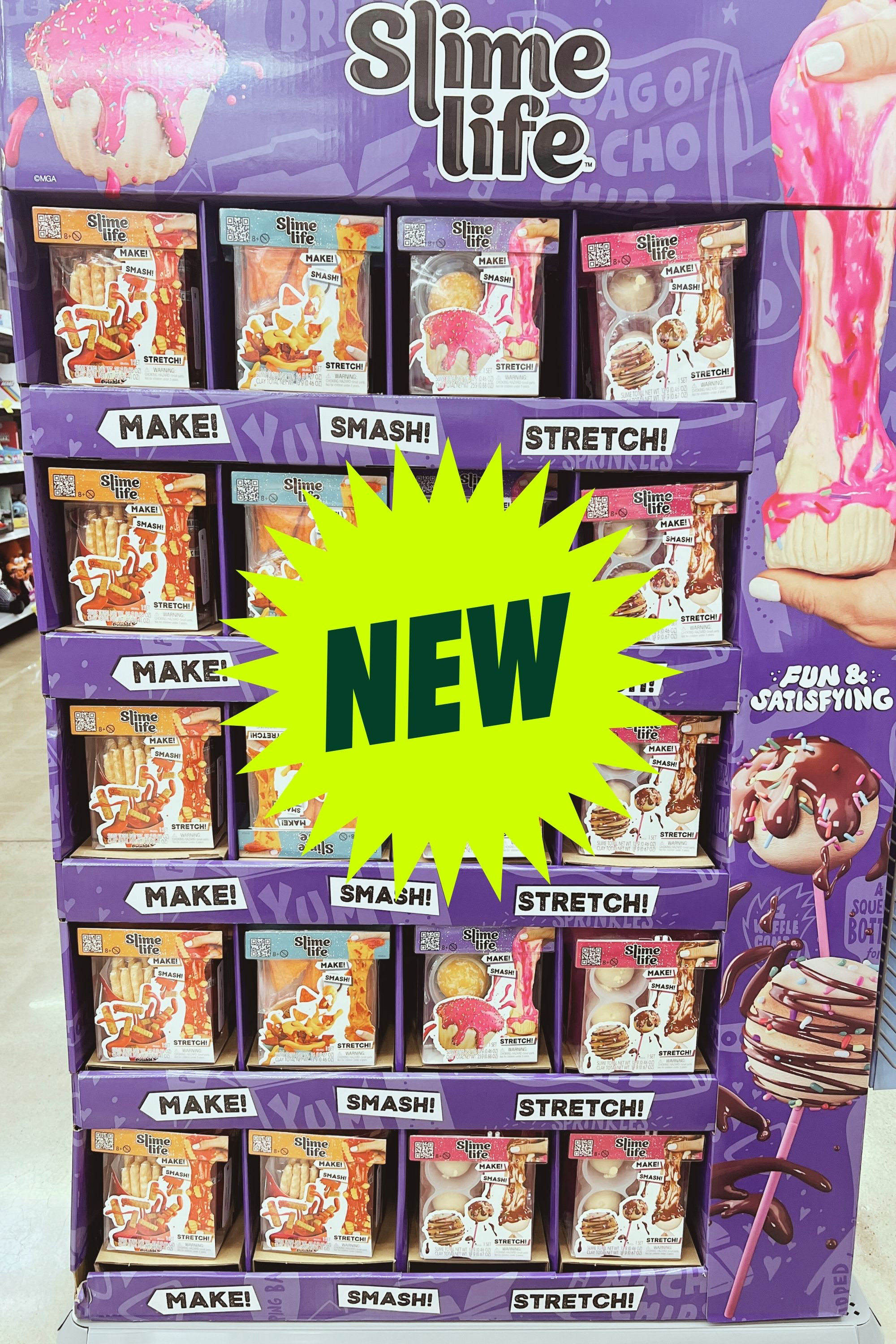 The coolest little slime sets that also double as sensory regulation. It's not really "slime" consistency, it's more a middle ground of putty and slime so a little thicker. 
*Super fun way to 'play with your food'

#Sensoryactivities #Sensoryplay #Giftguide #BlackFridayDeals #Slime #LTKWalmart #Walmartfinds 

 #LTKCyberWeek #LTKGiftGuide #LTKHoliday