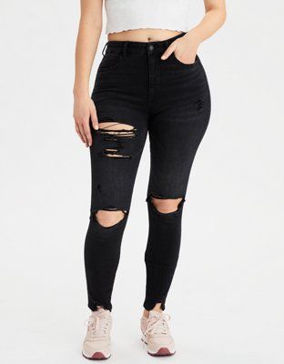 The Dream Jean Curvy Super High-Waisted Jegging | American Eagle Outfitters (US & CA)