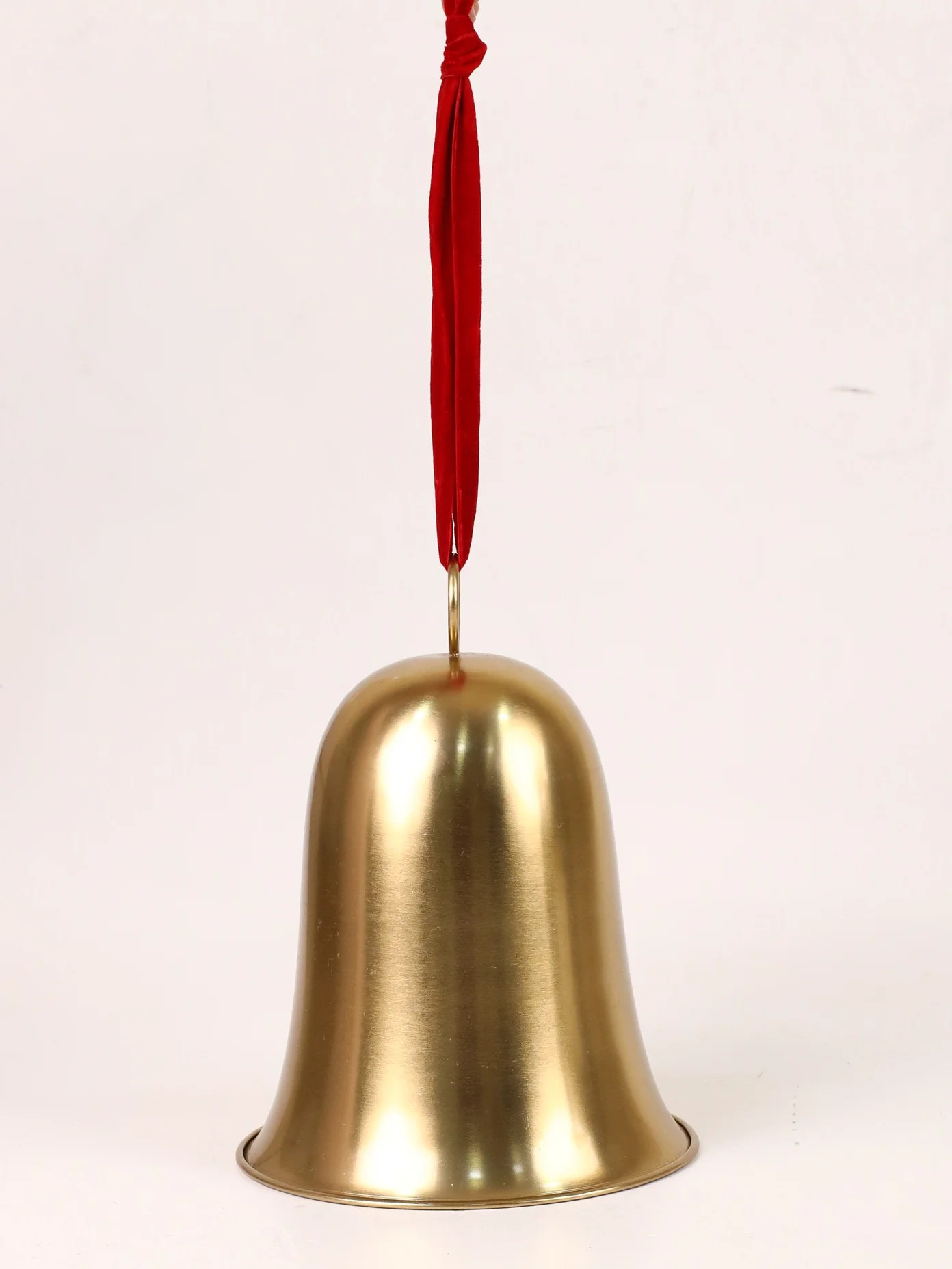 Metal Bell Hanging Christmas Decoration, Gold, 10.5", by Holiday Time | Walmart (US)