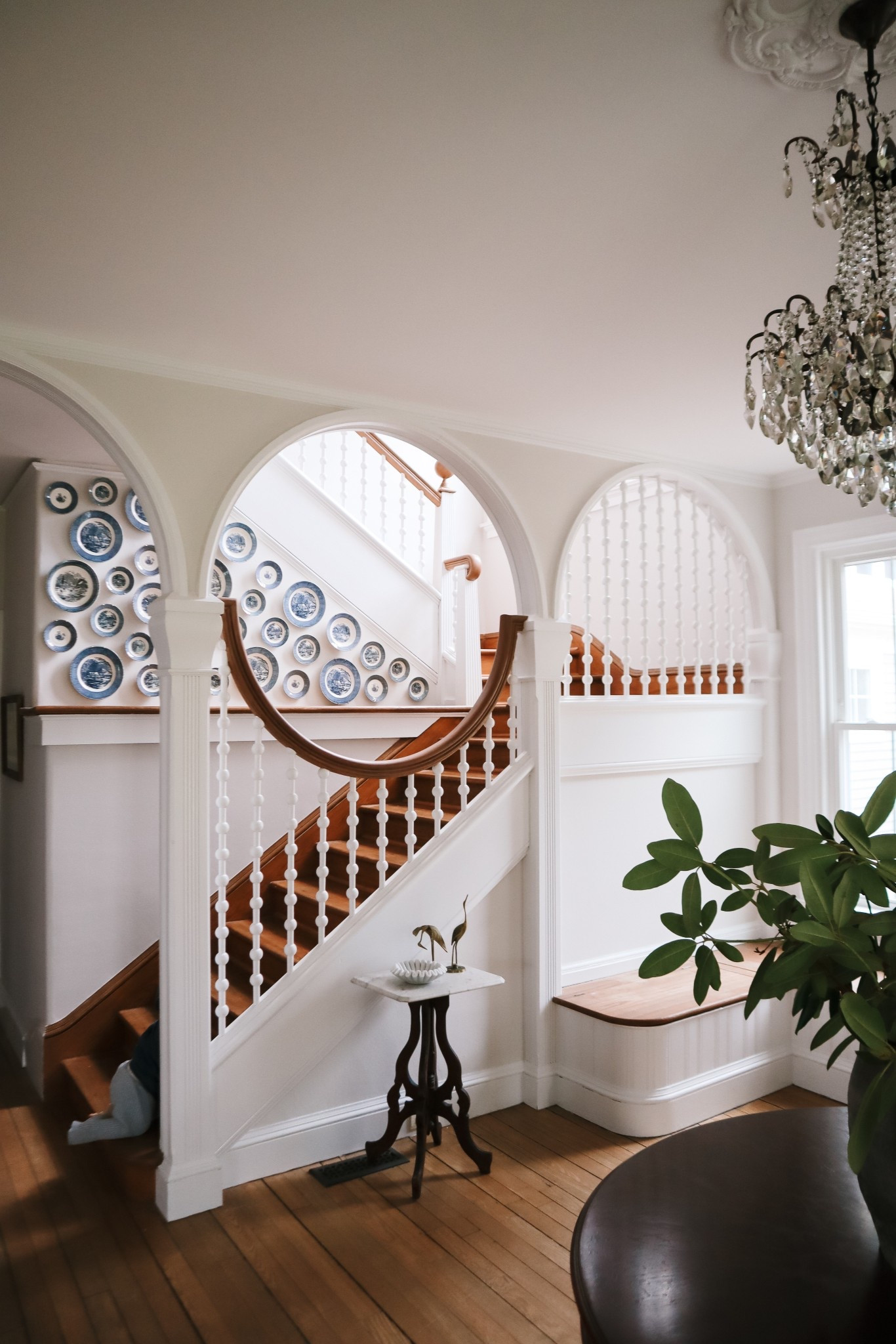 Plate hangers vintage plates chandelier vintage finds 

#LTKHome