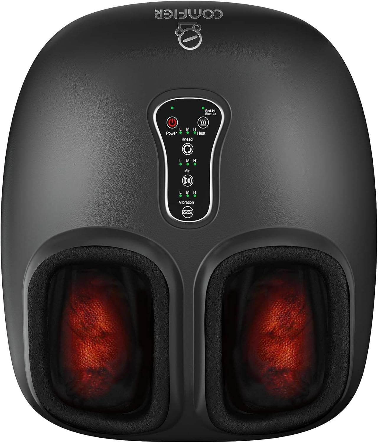 COMFIER Shiatsu Foot Massager with Heat,Vibration,Rolling Compression,FSA Eligible Feet Massager ... | Amazon (US)