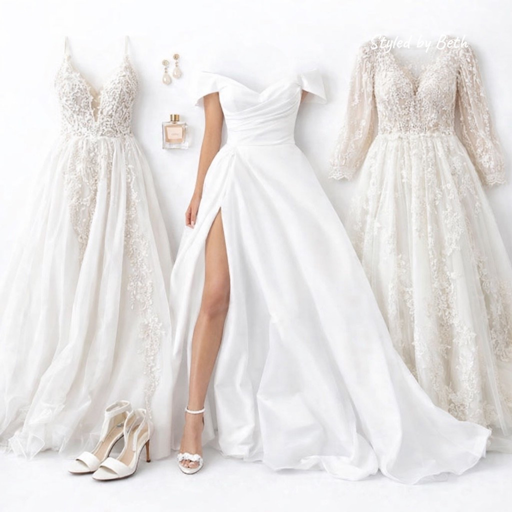 ✨ Three gowns. One unforgettable “yes.” ✨
From lace romance to modern elegance—each dress tells its own love story. Which one is the one? 🤍👰‍♀️

#LTKWedding #LTKstorytime #LTKPlusSize
