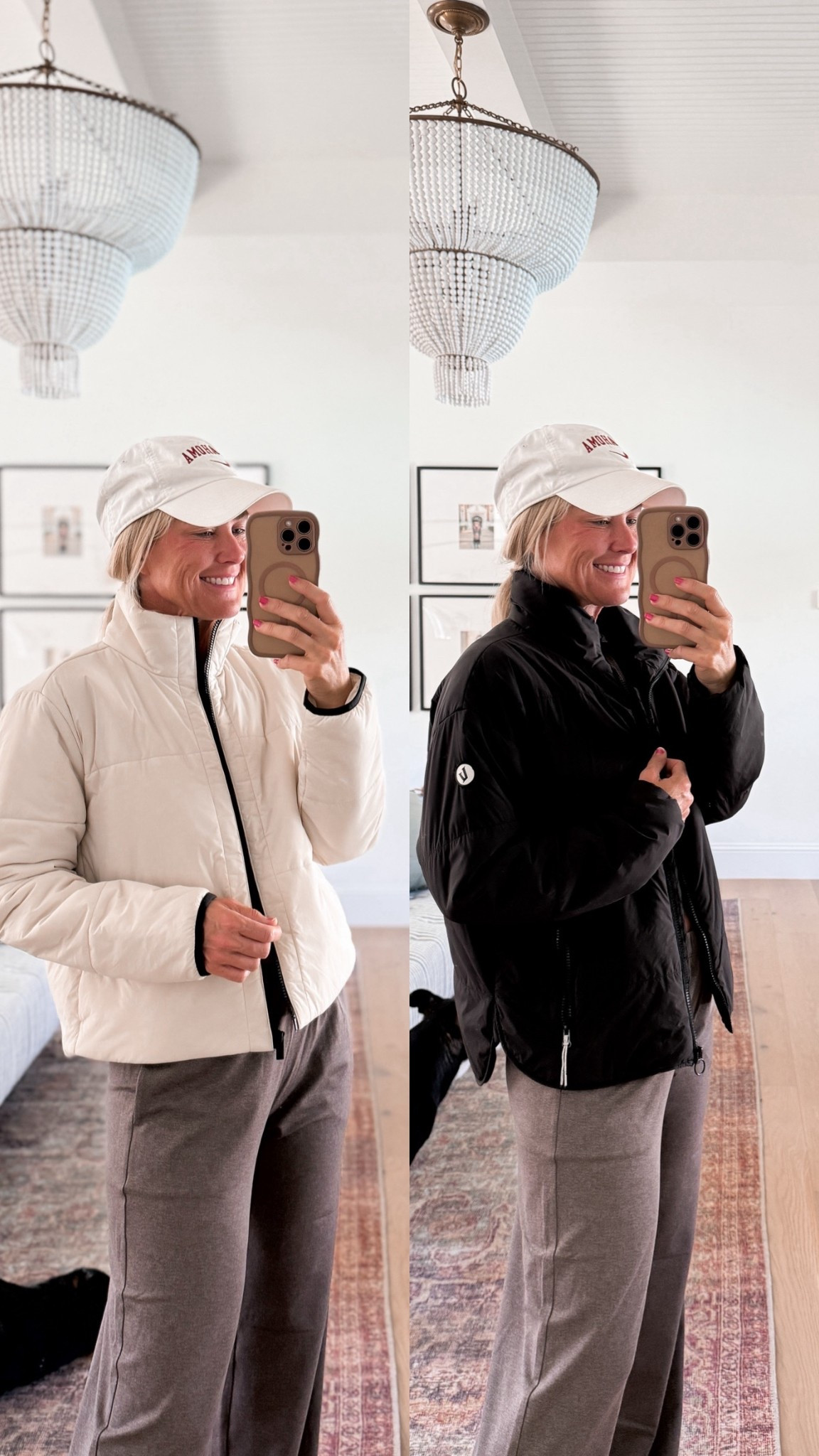 Great lightweight puffers, 20% off this weekend!
I’m in a small 

#LTKActive #LTKOver40 #LTKFallSale