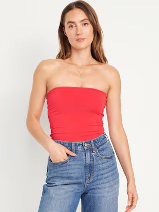 Double-Layer Tube Tank Top | Old Navy (US)