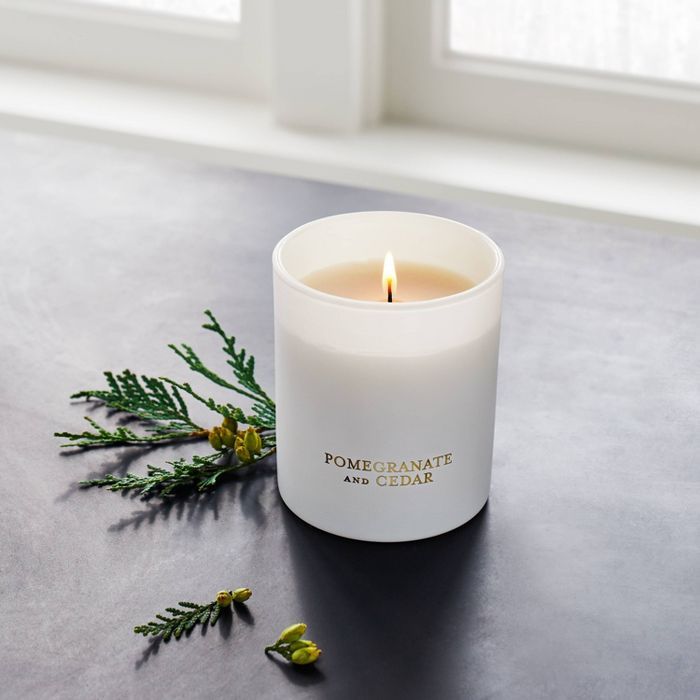 Linen Gift Box Candle - Threshold™ designed with Studio McGee | Target