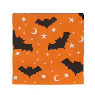 Halloween Orange Bats Napkins by Celebrate It™ | Michaels | Michaels Stores