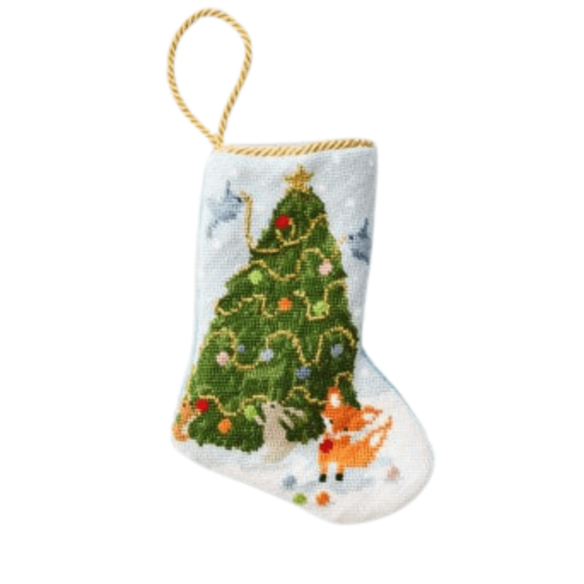 Woodland Creatures Stocking | The Well Appointed House, LLC