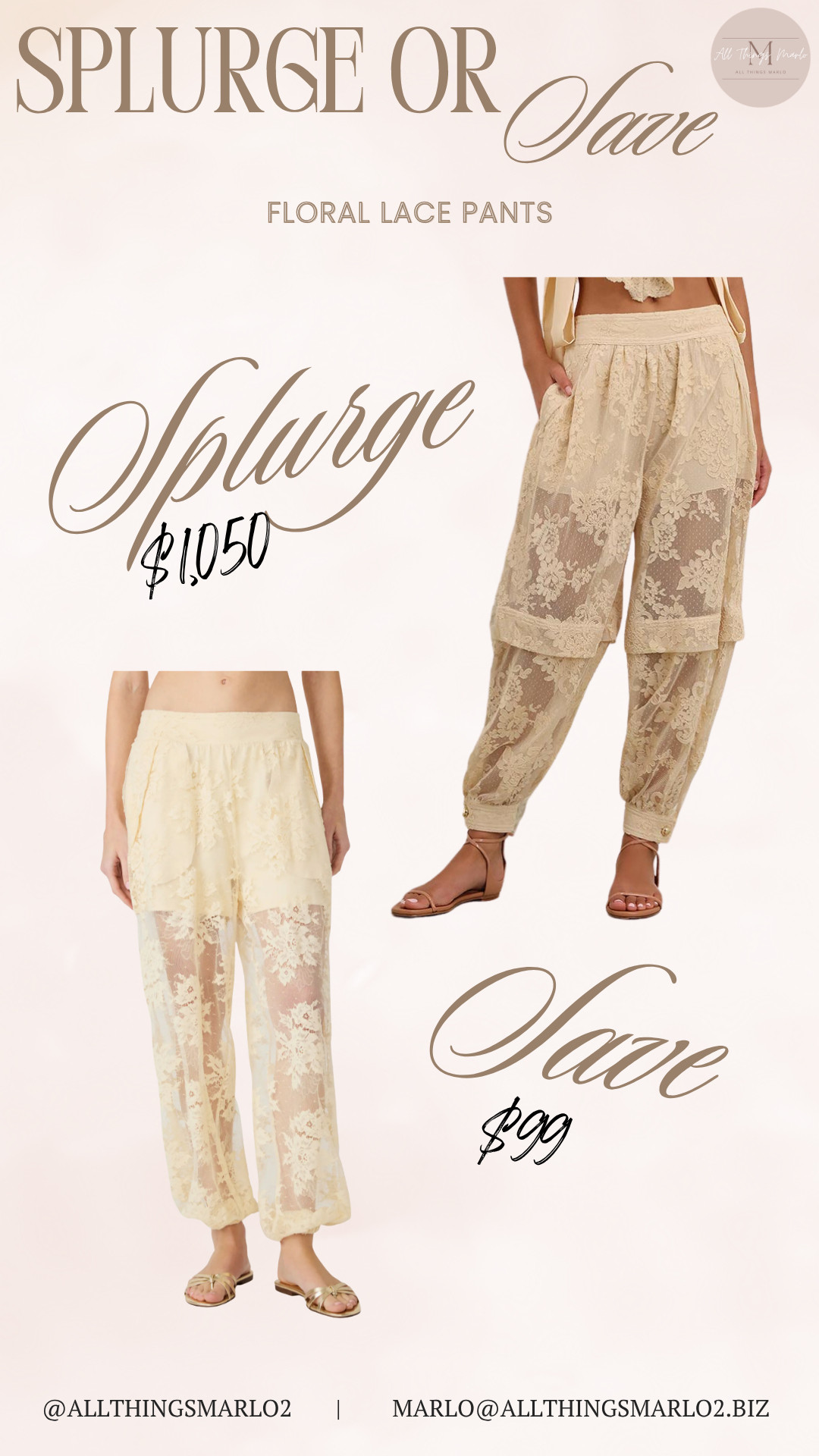 Floral Lace Pants 

 #LTKSeasonal #LTKWorkwear #LTKTravel