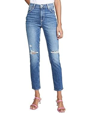 PAIGE Women's Sarah Slim Jeans | Amazon (US)
