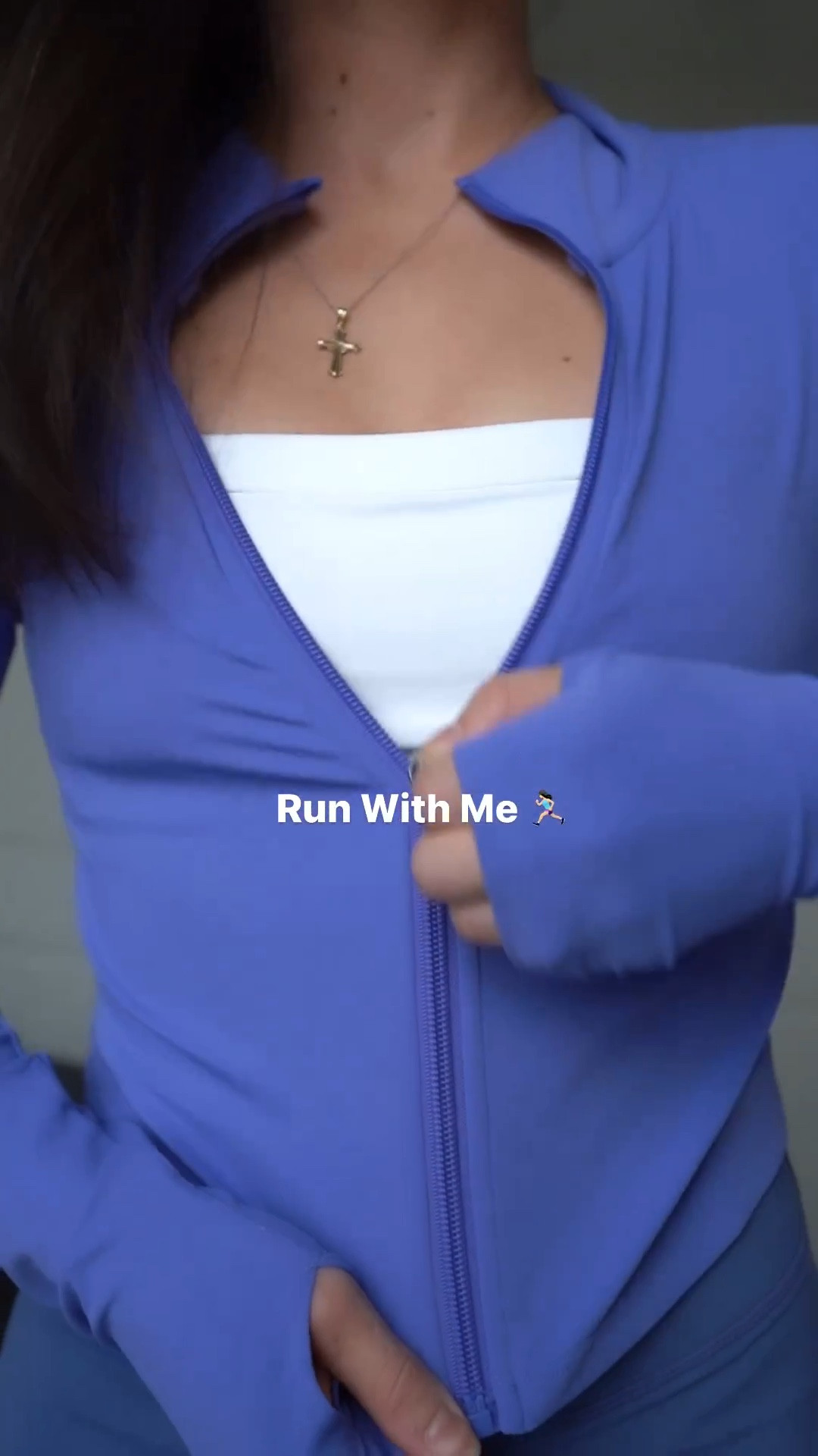 The most breathable running outfit! 

Wearing cloud ii Jacket @shopvitality |Blueberry, size S🫐

#maintainingmuscle #vitality #shopvitality #run #morningmotivation #morningrun #morningjog #runningcommunity #discoverunder20k

#LTKfitness #LTKfindsunder100 #LTKVideo