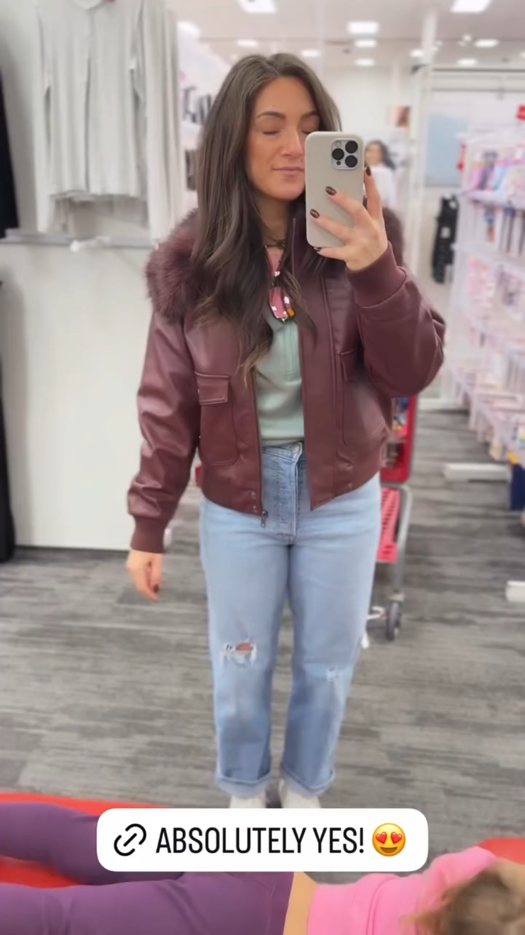 Cutest burgundy jacket!! Runs oversized and soft/comfy! 

#LTKFindsUnder50 #LTKootd #LTKSeasonal