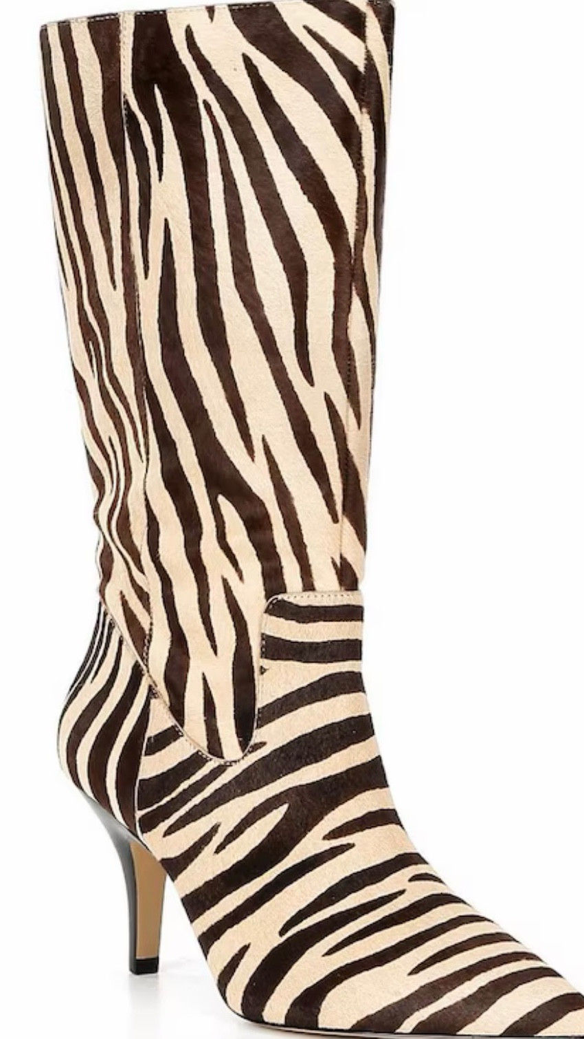 The most gorgeous hair calf boots!! I got my true size 8.5

#LTKootd