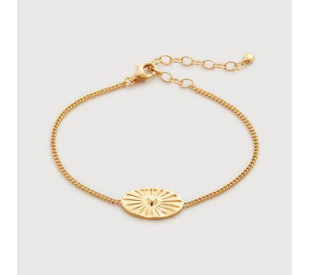 Talisman Heart Bracelet | Monica Vinader (Global)