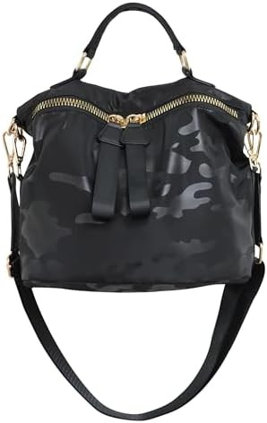 Women Nylon Handbag Anti-theft Casual Lightweight Travel Shopping Shoulder Bag Crossbody Bag | Amazon (US)