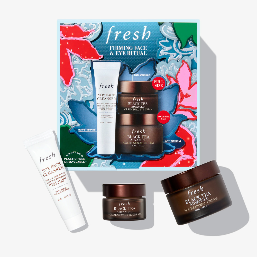 Firming Face & Eye Ritual Skincare Set | Fresh US