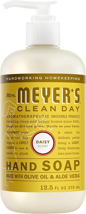 MRS. MEYER'S CLEAN DAY Hand Soap, Daisy Scent, 12.5 Fl Oz Bottle | Amazon (US)