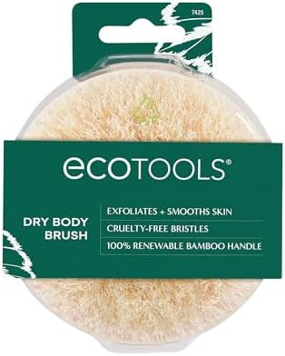 EcoTools Dry Body Brush, Cruelty-Free Bristles Exfoliate & Smooth Skin, Dry Brushing Removes Flak... | Amazon (US)
