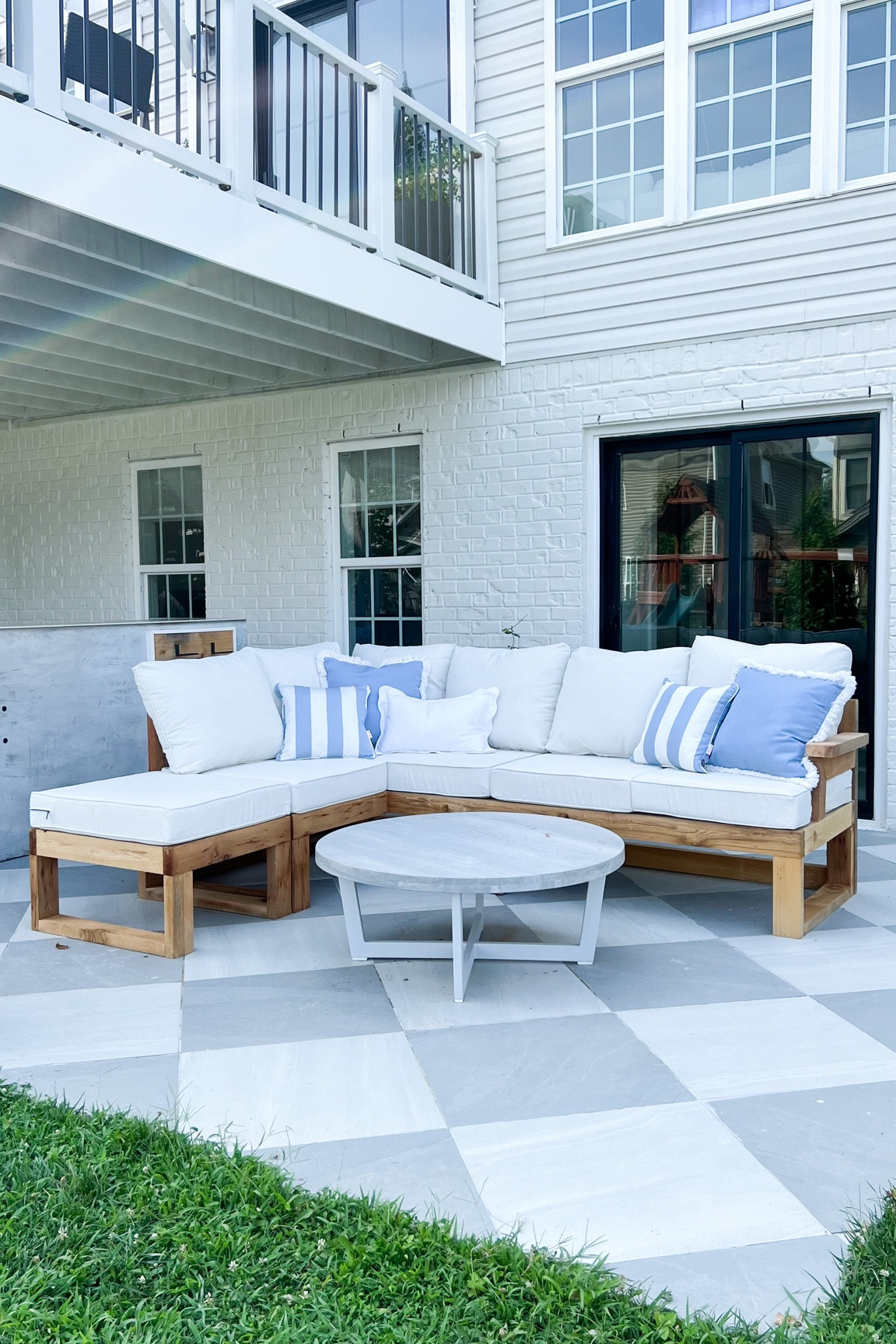 Everything I used to build my outdoor sectional!

Wood: $342
Cushions: $486 🫠 
Total: $828



#LTKSaleAlert #LTKSeasonal #LTKHome