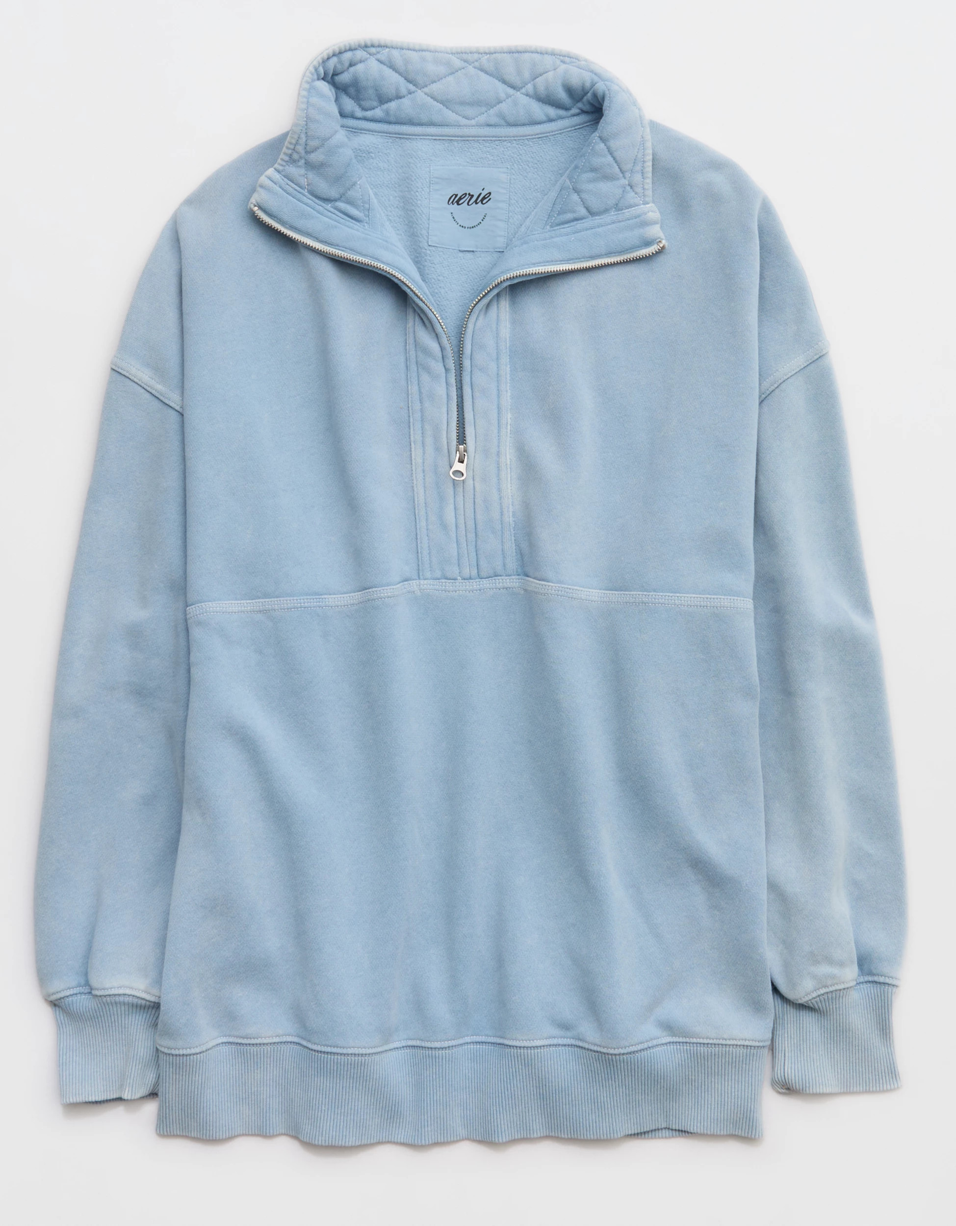 Aerie Oh Zip! Sweatshirt | Aerie