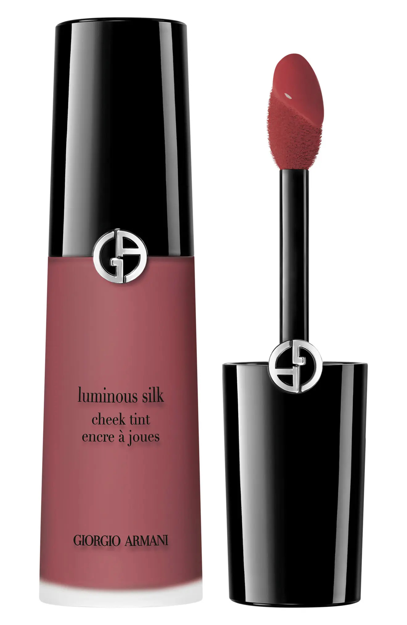 ARMANI beauty Luminous Silk Liquid Blush Cheek Tint in 41 - Flaming Red at Nordstrom | Nordstrom