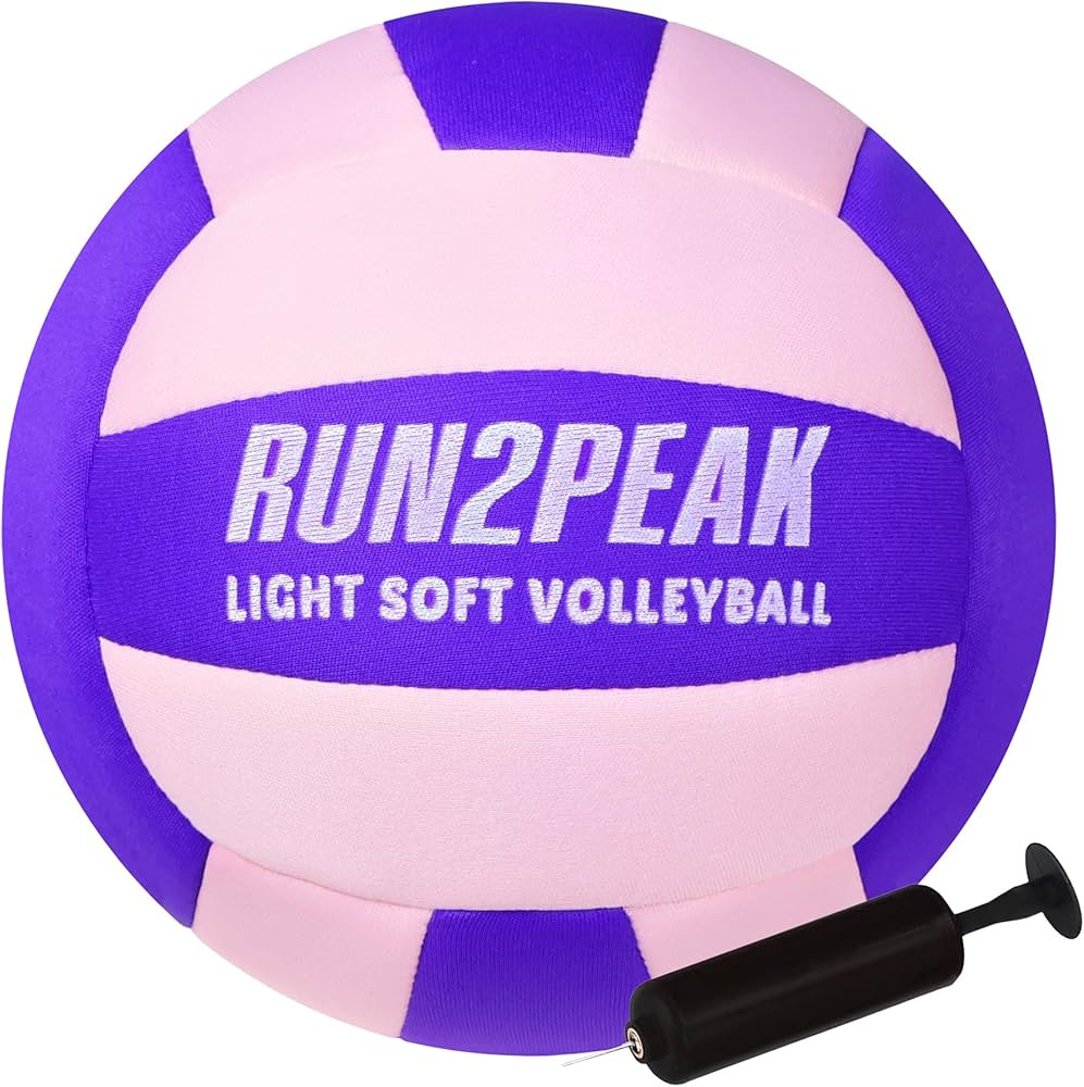 Super Soft Light Volleyball - Safe and Quiet Volleyball Ball for Indoor Outdoor Play - Official S... | Amazon (US)