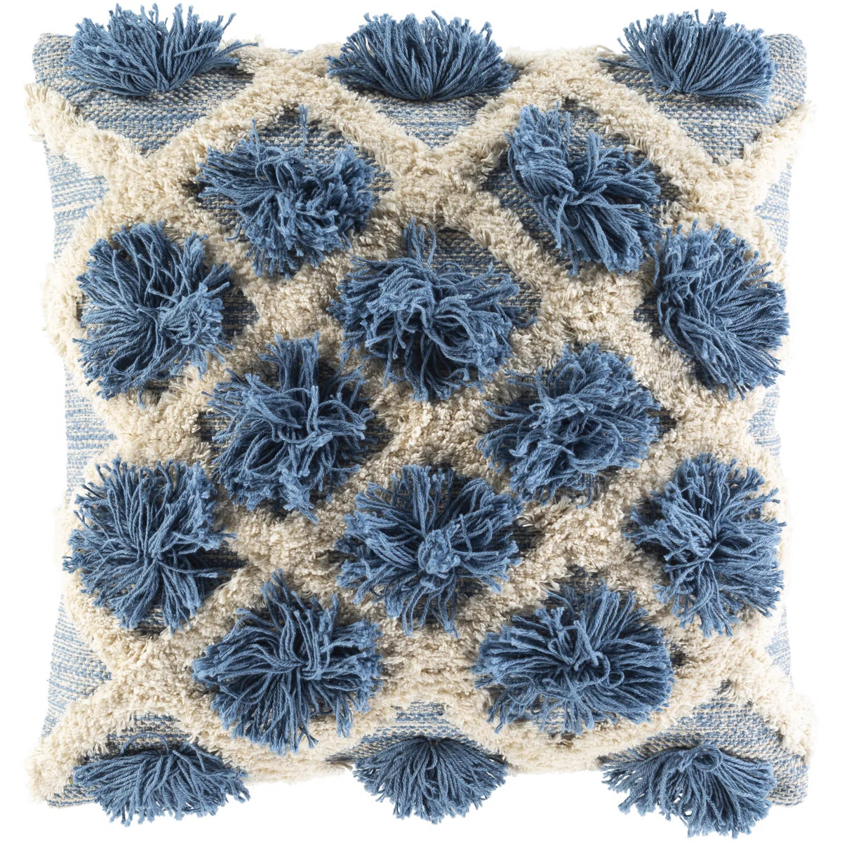 Domnic Cotton Throw Pillow Cover | Wayfair North America