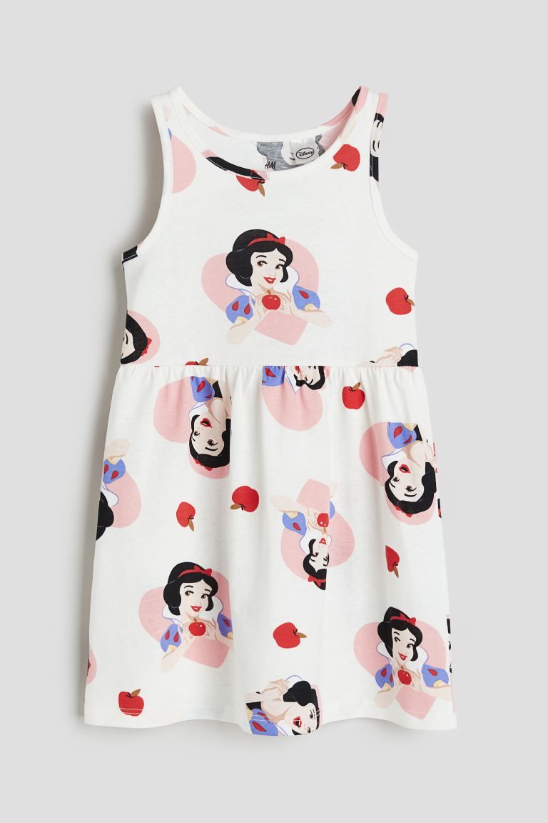 Printed Cotton Dress | H&M (US + CA)