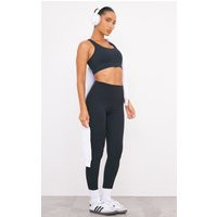 Black Sculpt Super High Waist Leggings | PrettyLittleThing US