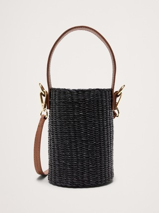 Mini Bucket Crossbody Bag by Sensi Studio | Banana Republic (US)