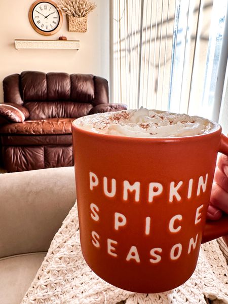 Ready for Fall! 🍁🍂
Cozy Fall decor, coffee mugs & blankets are my love language this time of year! 🧡🤎

#LTKHoliday #LTKSeasonal #LTKhome