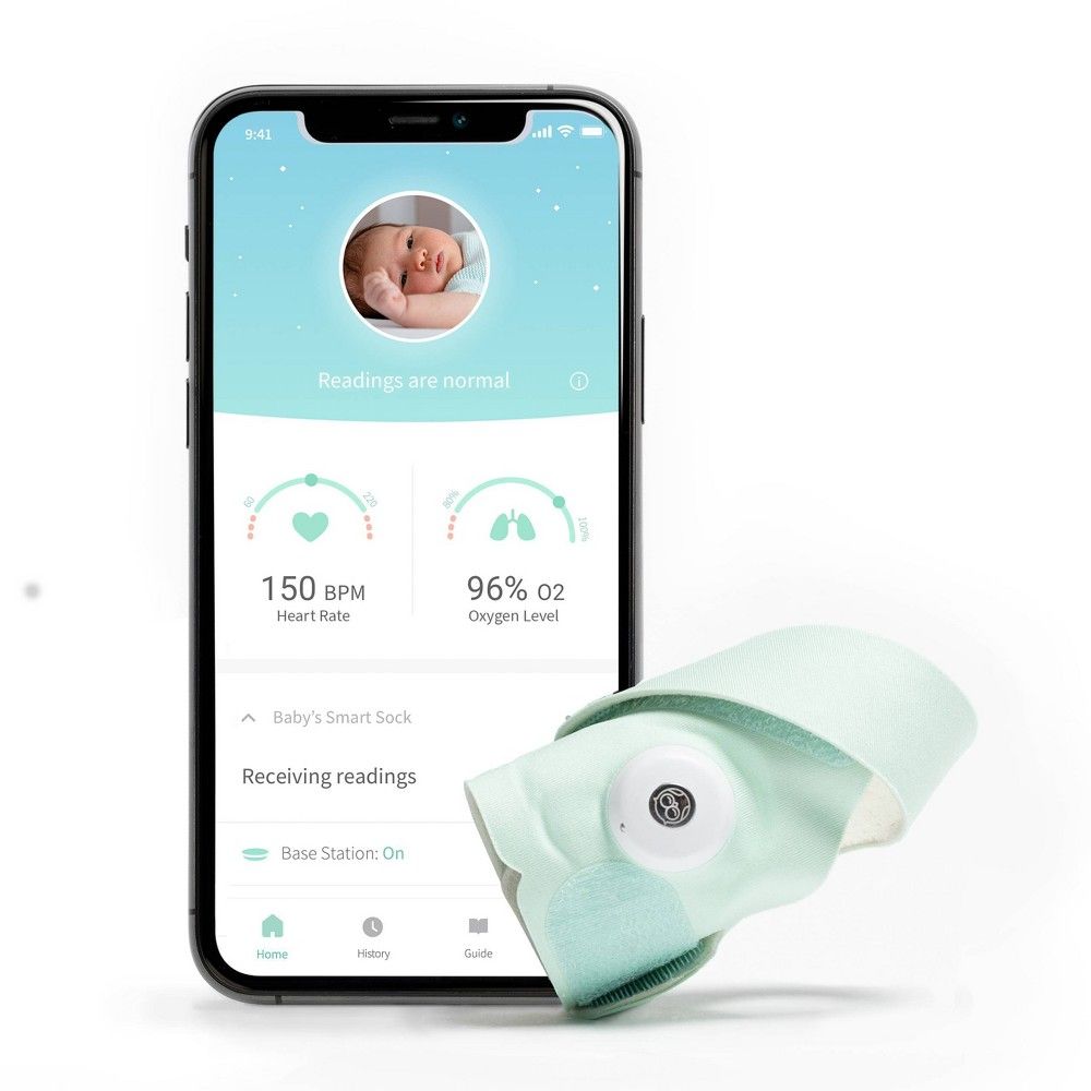 Owlet Smart Sock 3 Baby Monitor with Oxygen & Heart Rate - | Target