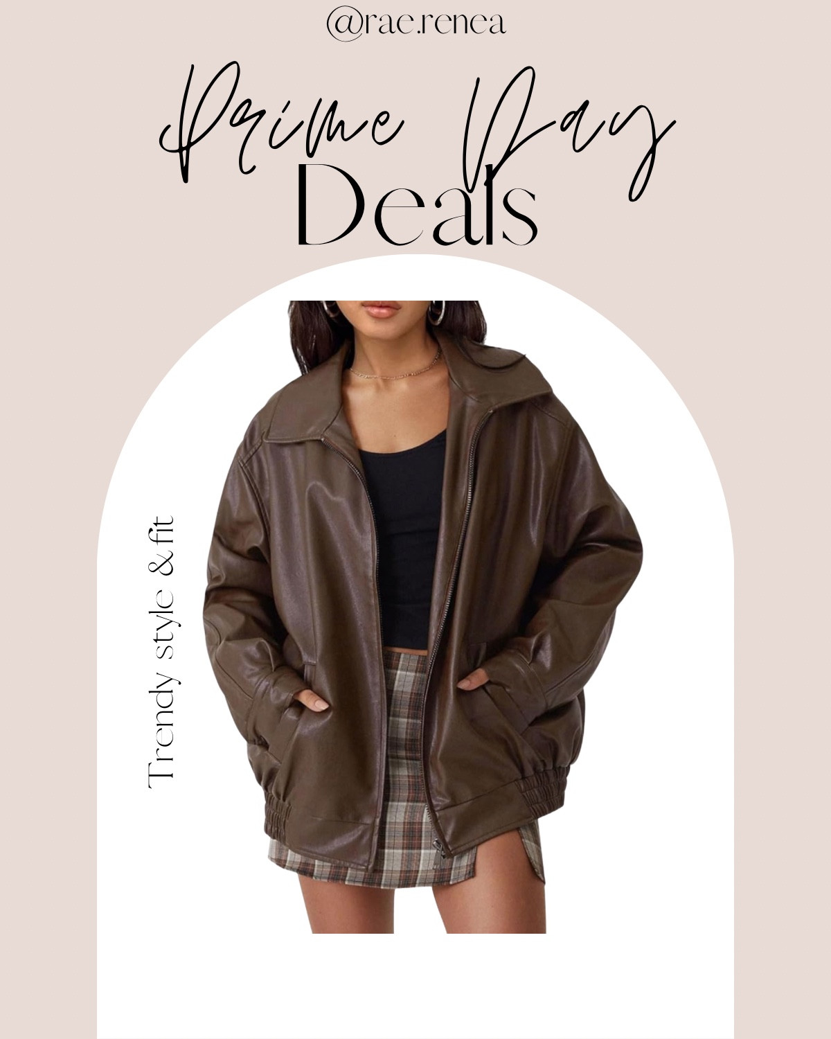 Trendy fall jacket 

Amazon prime day deal ✨

#LTKStyleTip #LTKSeasonal #LTKFindsUnder50