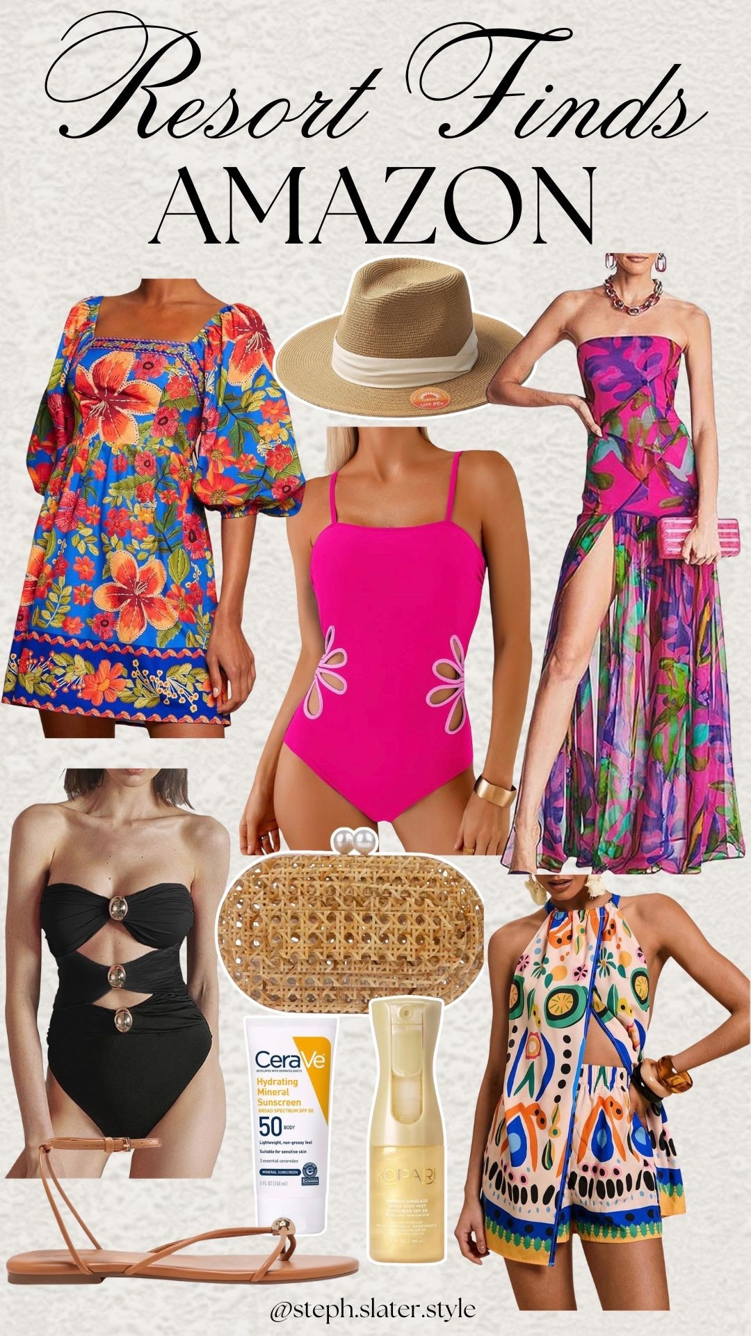 Chic resort fashion from Amazon 

#LTKSeasonal #LTKTravel #LTKOver40