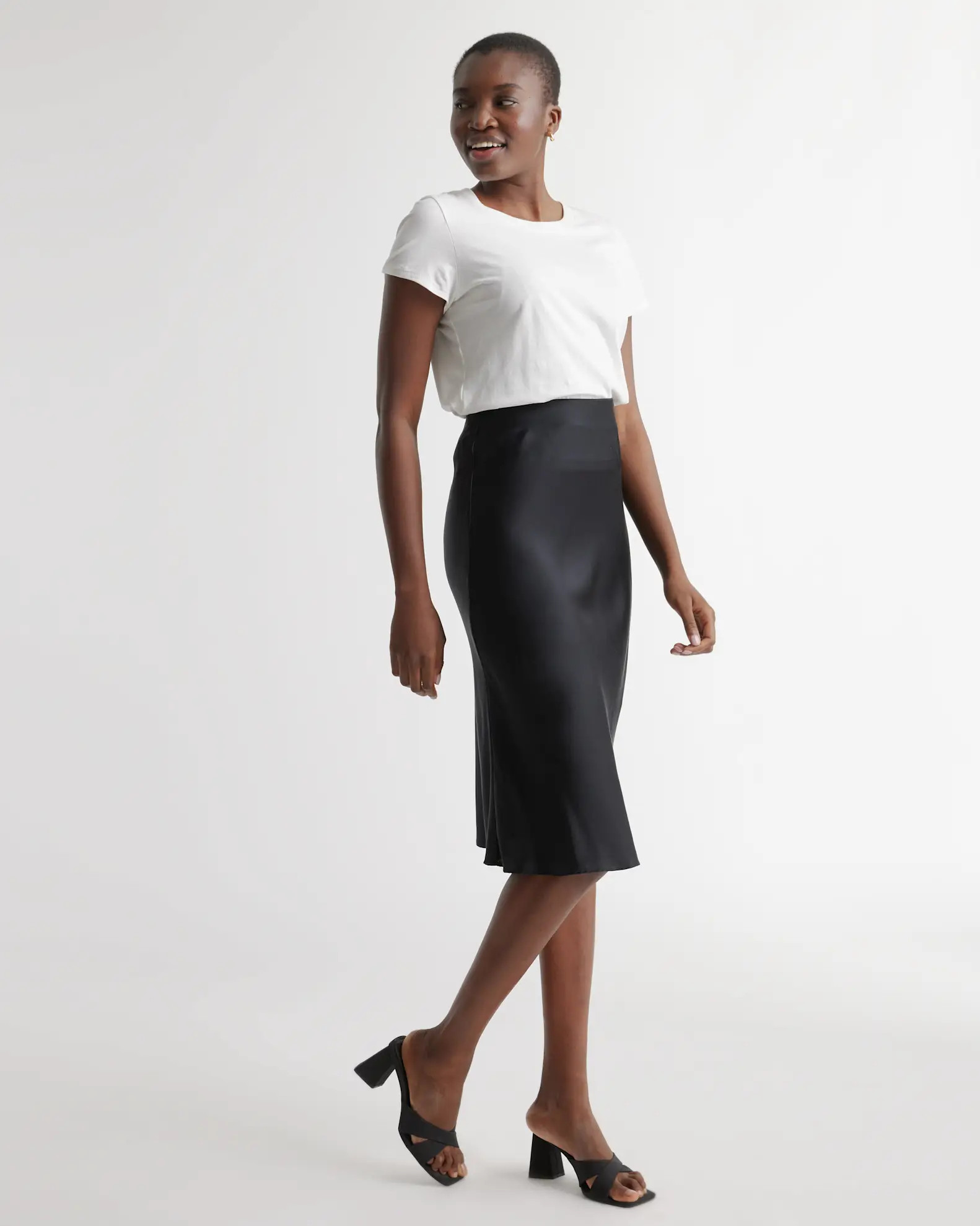 100% Washable Silk Skirt | Quince | Quince