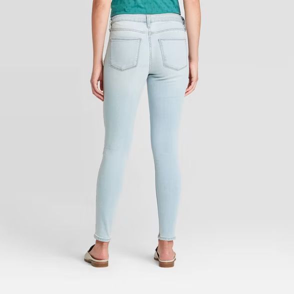 Women's Mid-Rise Jeggings - Universal Thread™ Light Wash | Target