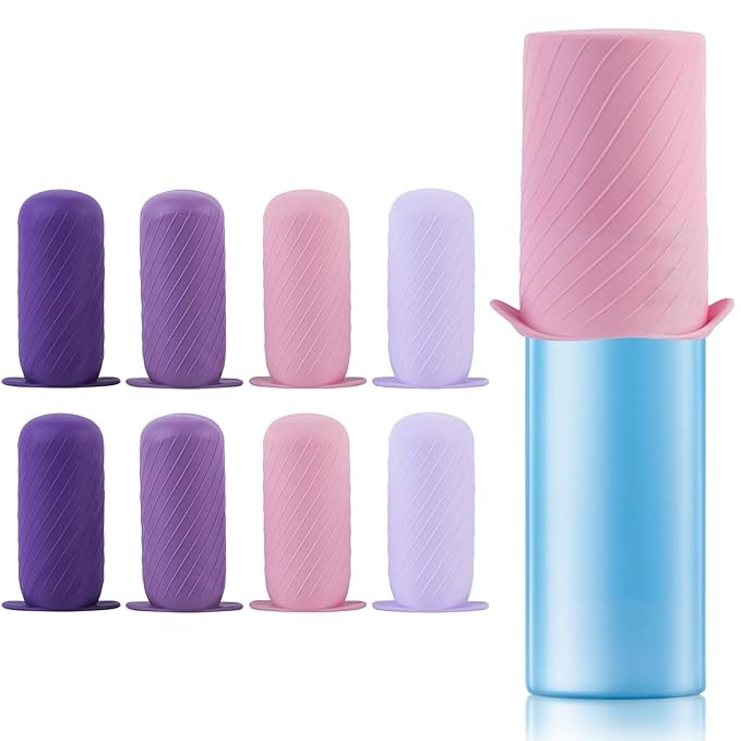 Bottle Covers for Travel, Leak Proofing, Travel Size Container Silicone toiletry sleeves, Leak Lo... | Amazon (US)