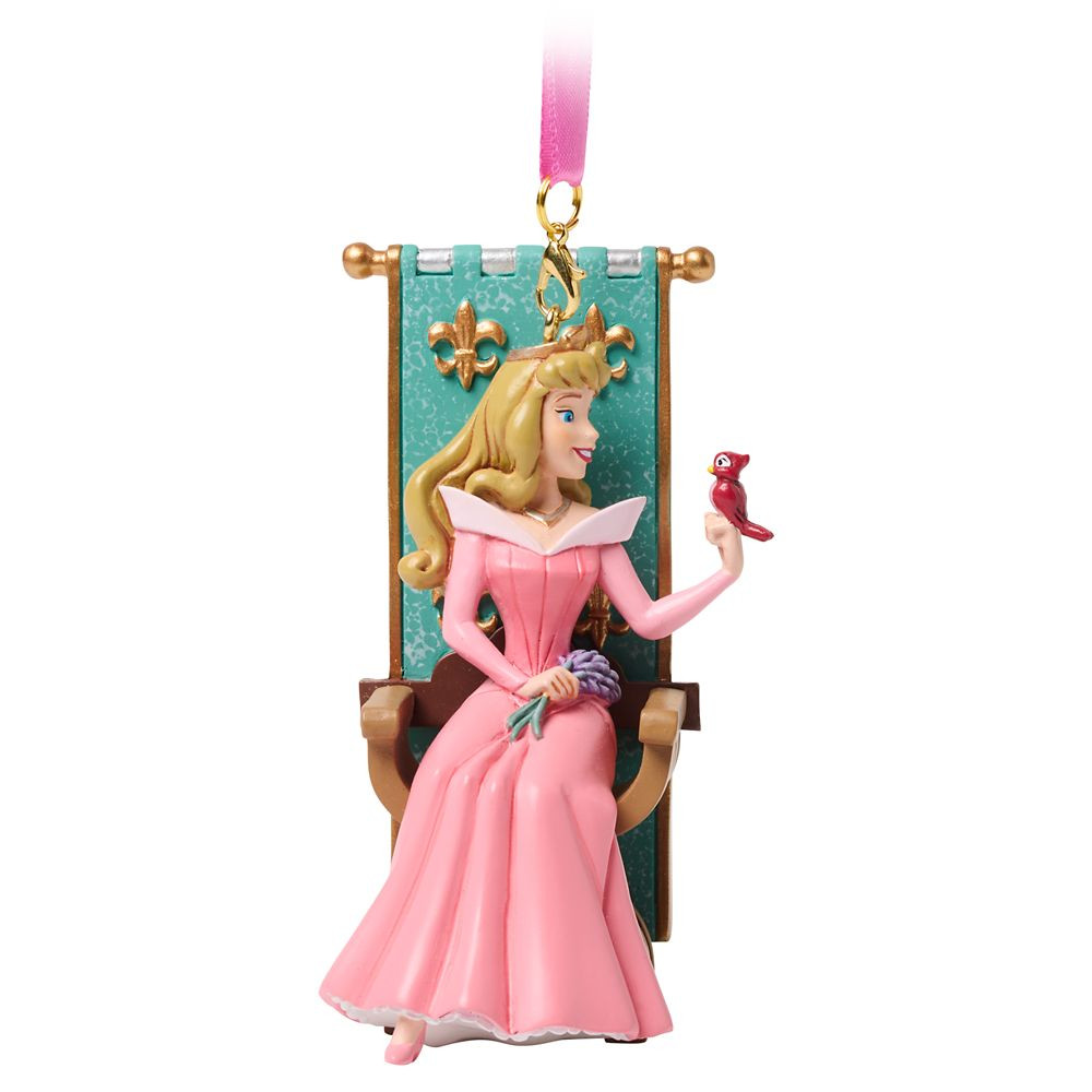 Aurora Sketchbook Ornament – Sleeping Beauty | Disney Store