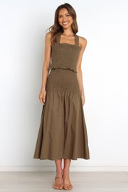 Dayla Skirt - Olive | Petal & Pup (AU)