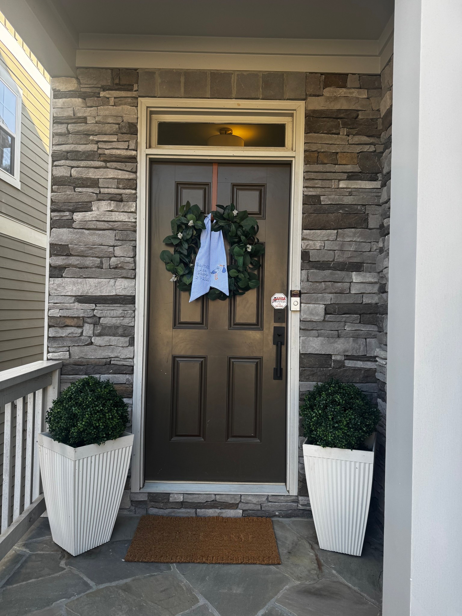 Front door details ✨✨

#LTKHome