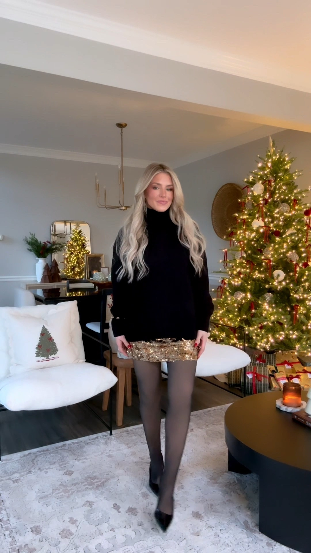 Last minute holiday outfits that would arrive quickly! Soo many events coming up and these looks will have you covered! 

#LTKSeasonal #LTKFindsUnder100 #LTKHoliday